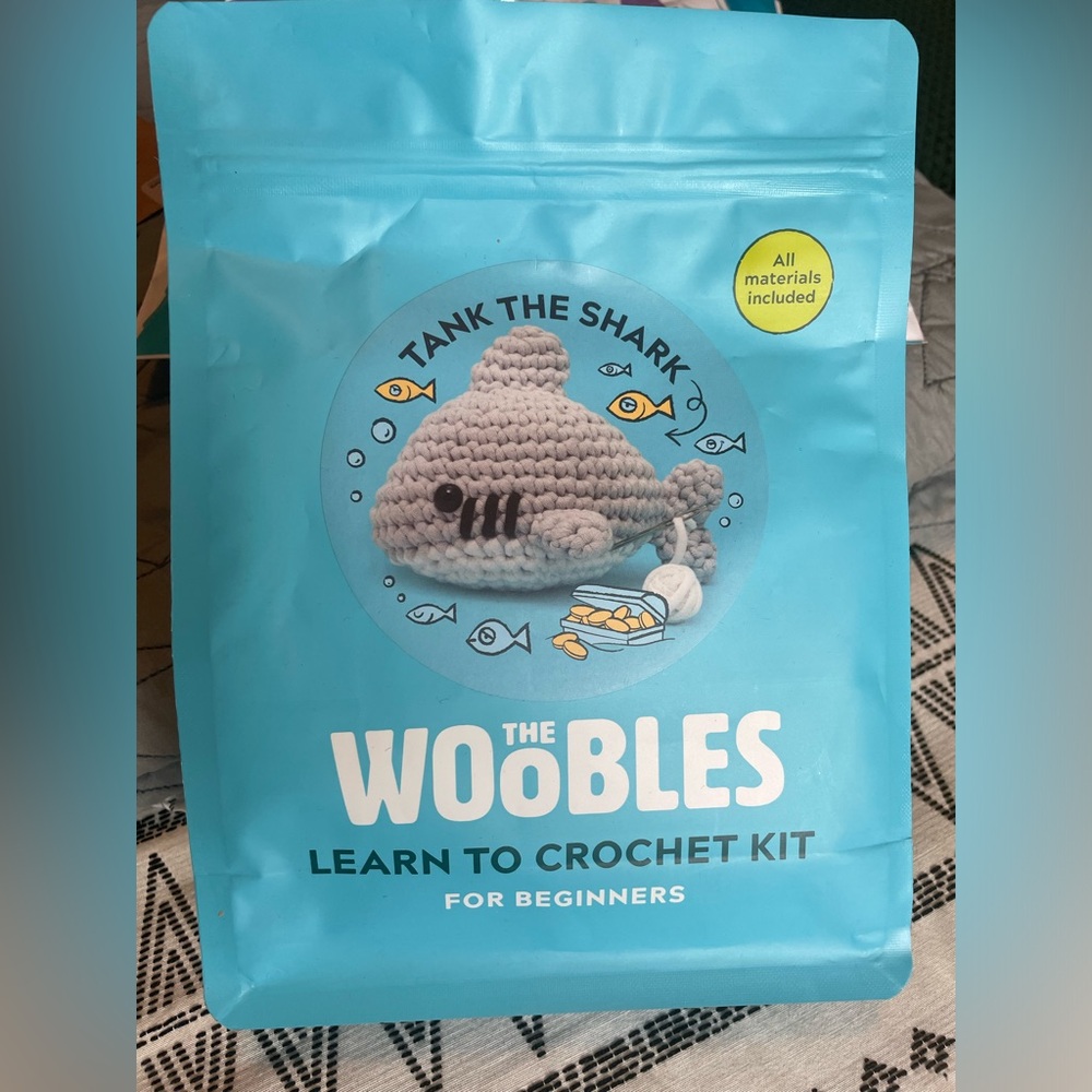 Wobble beginner kit. Shark. Never opened.